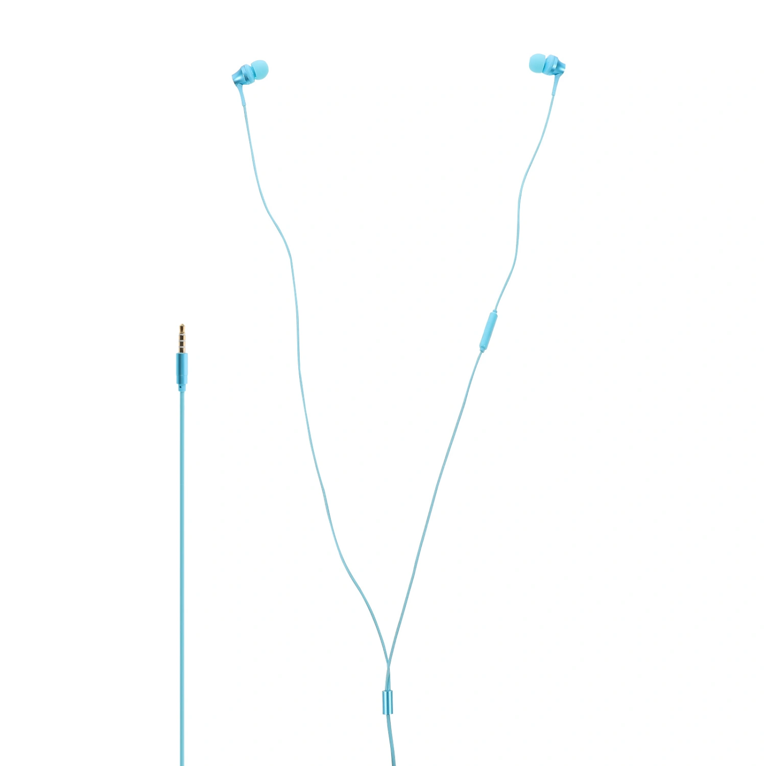 Wired Earphone Ergonomic 3.5mm In-ear Headphone For Phone Tablet Laptop