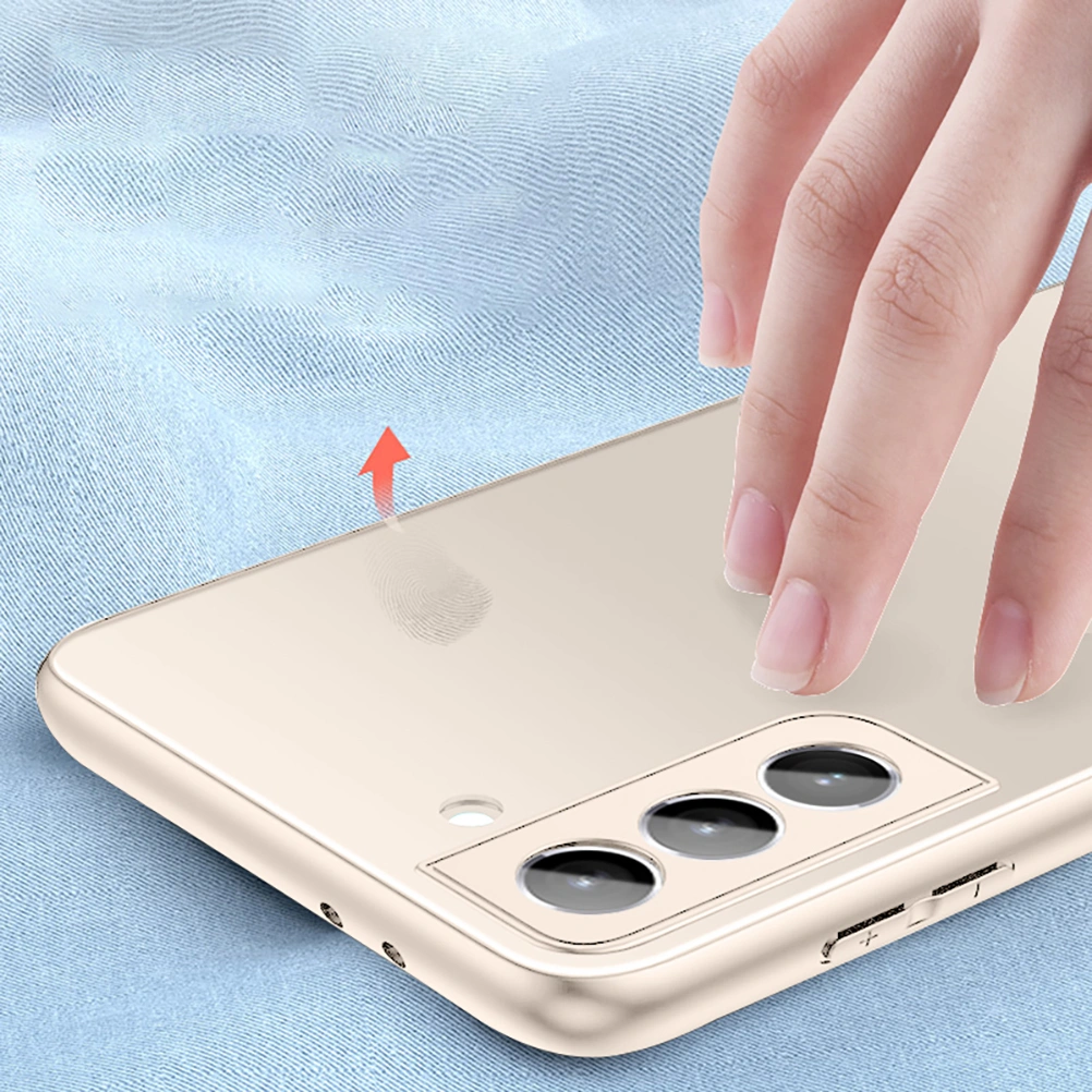 Smartphone Protector Fashion Simple Phone Cover Case Compatible with S21 Plus 5G