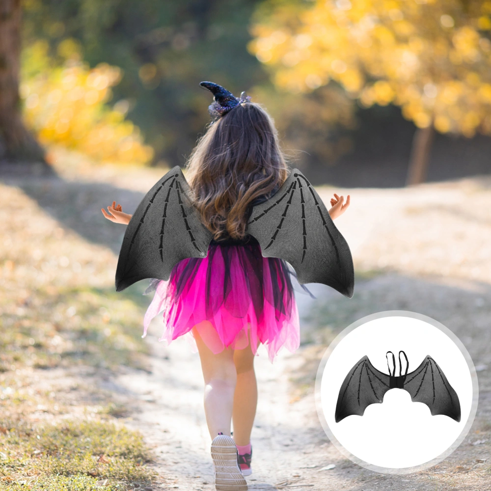 Simulated Bat Wings Costume Halloween Bat Wing Halloween Party Cosplay Props