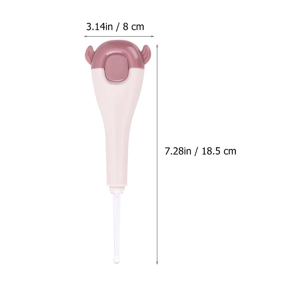 2Pcs Premium Ear Cleaner Glowing ABS Luminous Ear Pick Earwax Removal Tool