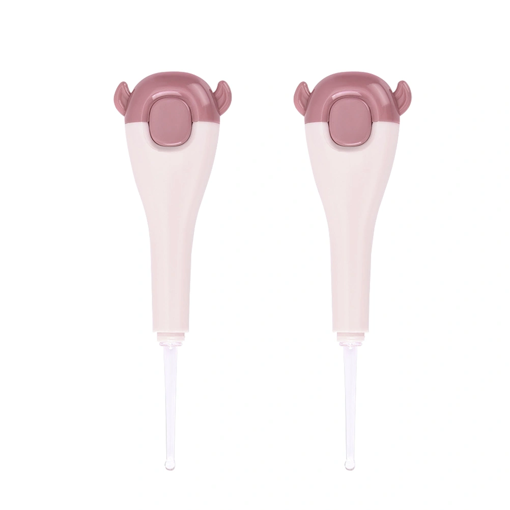 2Pcs Premium Ear Cleaner Glowing ABS Luminous Ear Pick Earwax Removal Tool