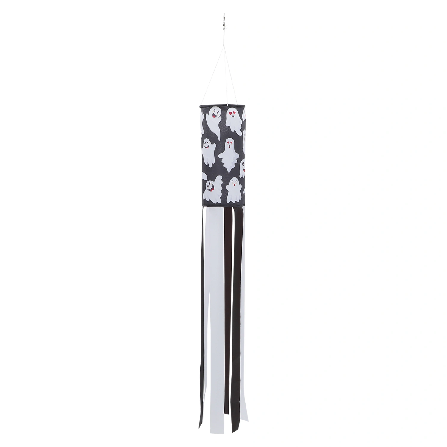 Halloween Windsock Haunted House Hanging Decor Outdoor Windsock Pendant