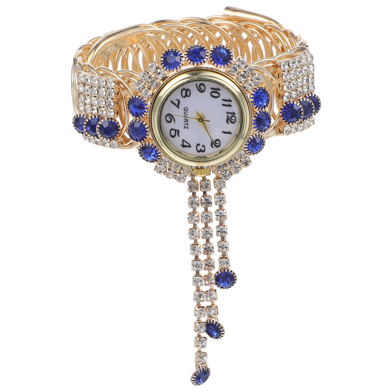 1Pc Woman Bangle Watch Bracelet Wristwatch Delicate Woman Quartz Watch