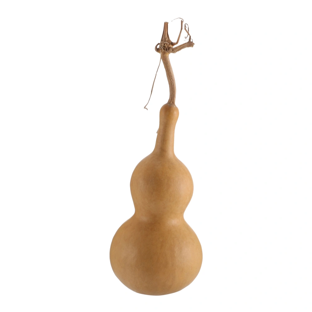 1Pc Natural Gourd Shape Ornament Lovely Desktop Decoration Photography Prop