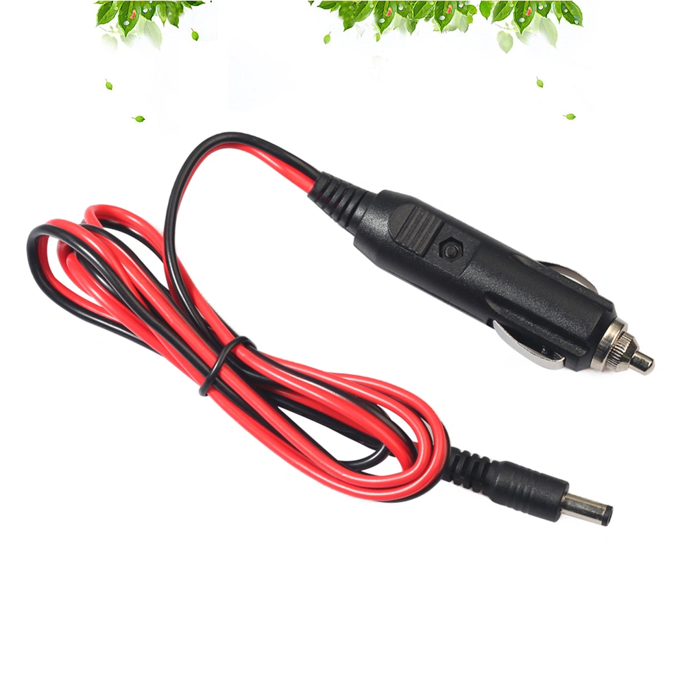 12/24V Universal DIY Use Car Cigarette Lighter Power Supply Socket