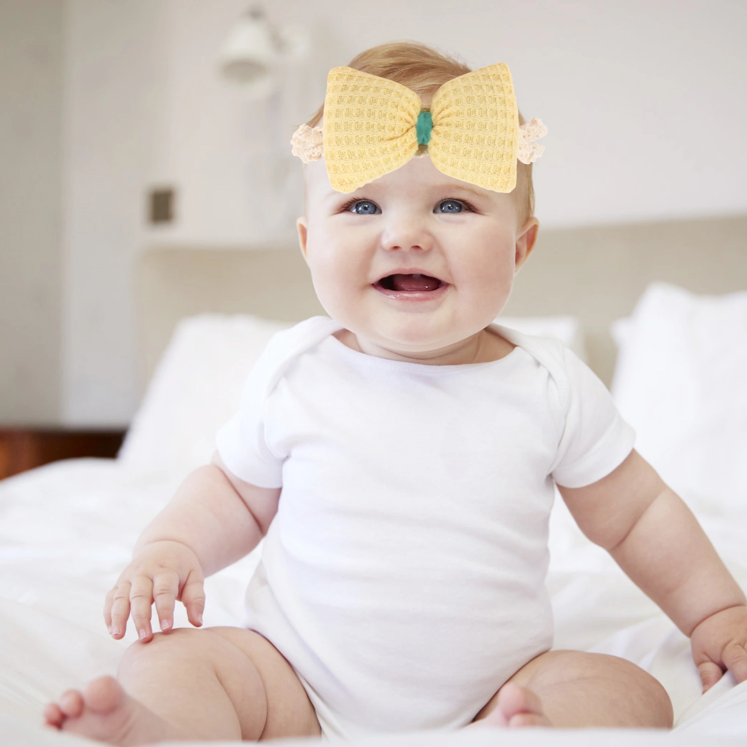 1 Set Toddler Newborn Gift Baby Socks Headband Set Gift Kids Adorable Socks