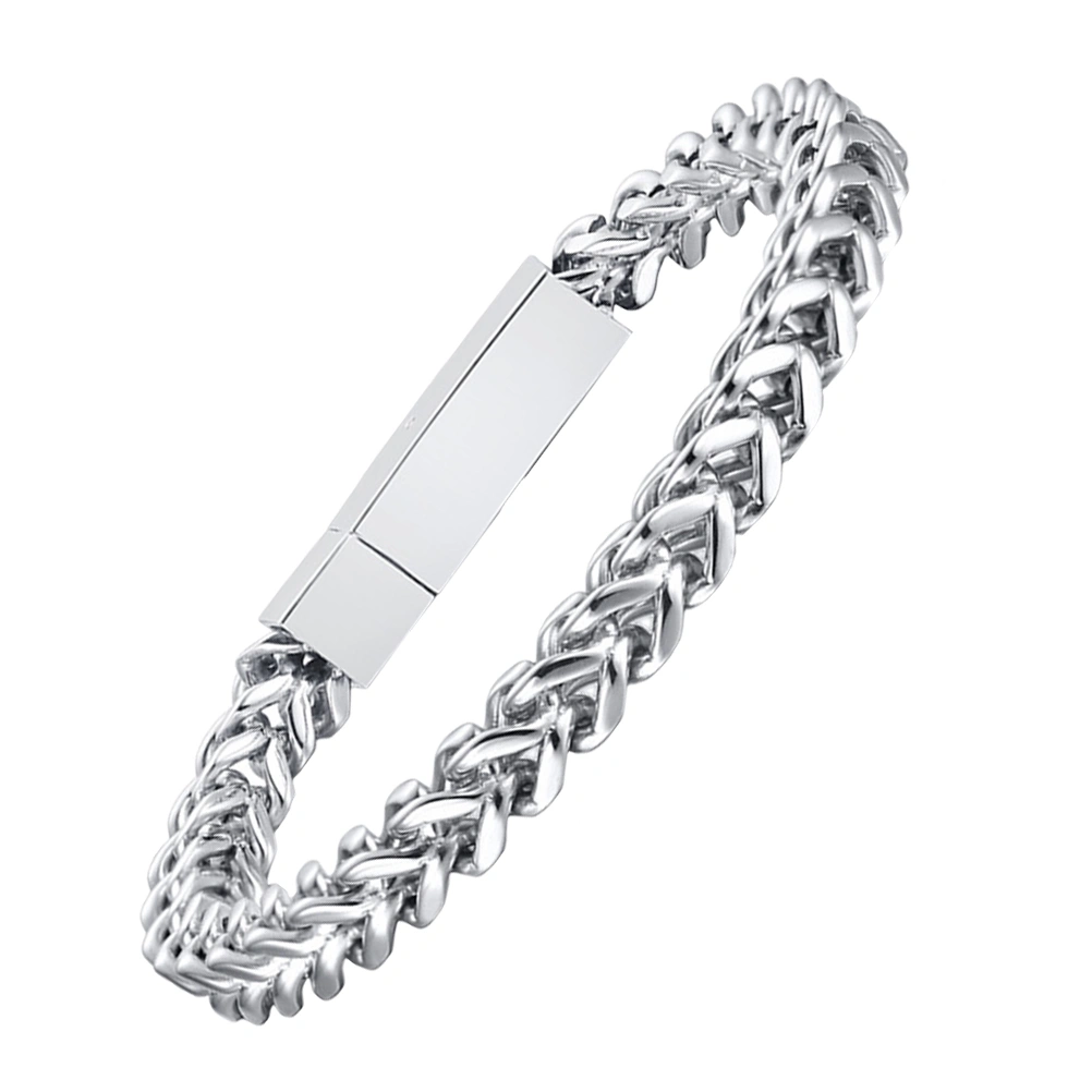 Personality Bracelet Punk Bracelet Openable Hand Chain Hip Hop Bangle Jewelry