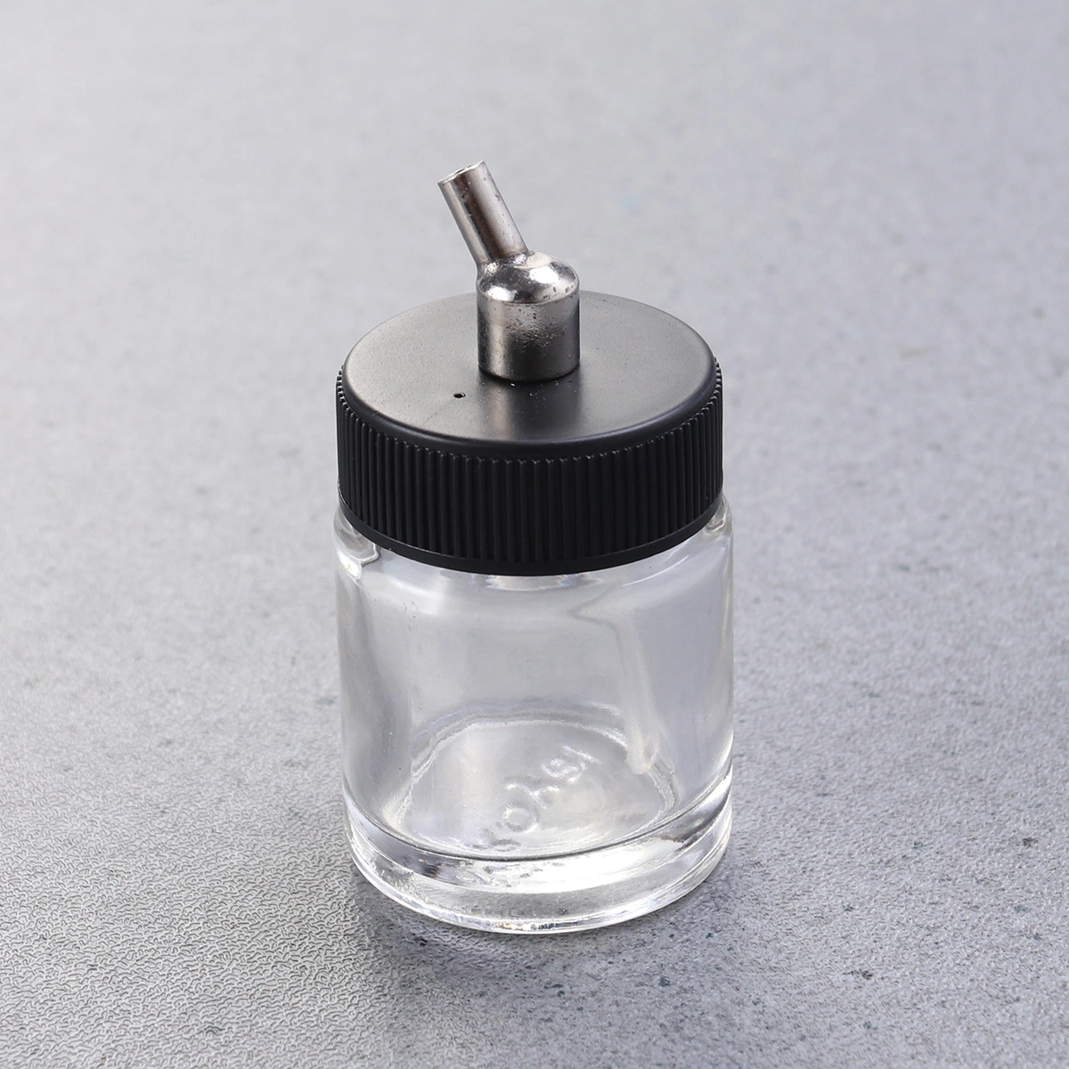 Airbrush Glass 22cc Bottles Pot Professional Paint Cup Model Refillable Bottles for Airbrush Paint Accessory