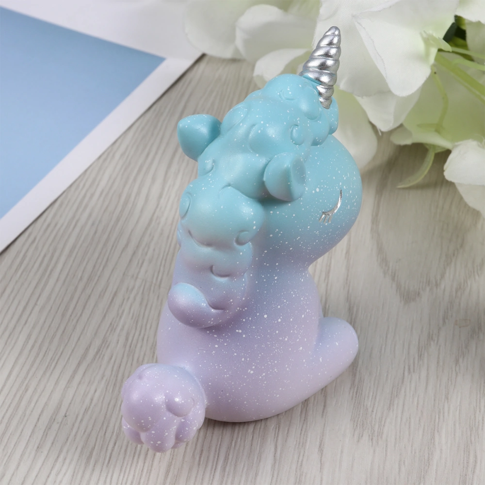 2pcs Unicorn Ornament Decoration Ins Lovely Home Ornament Animal Fashion Home Decoration