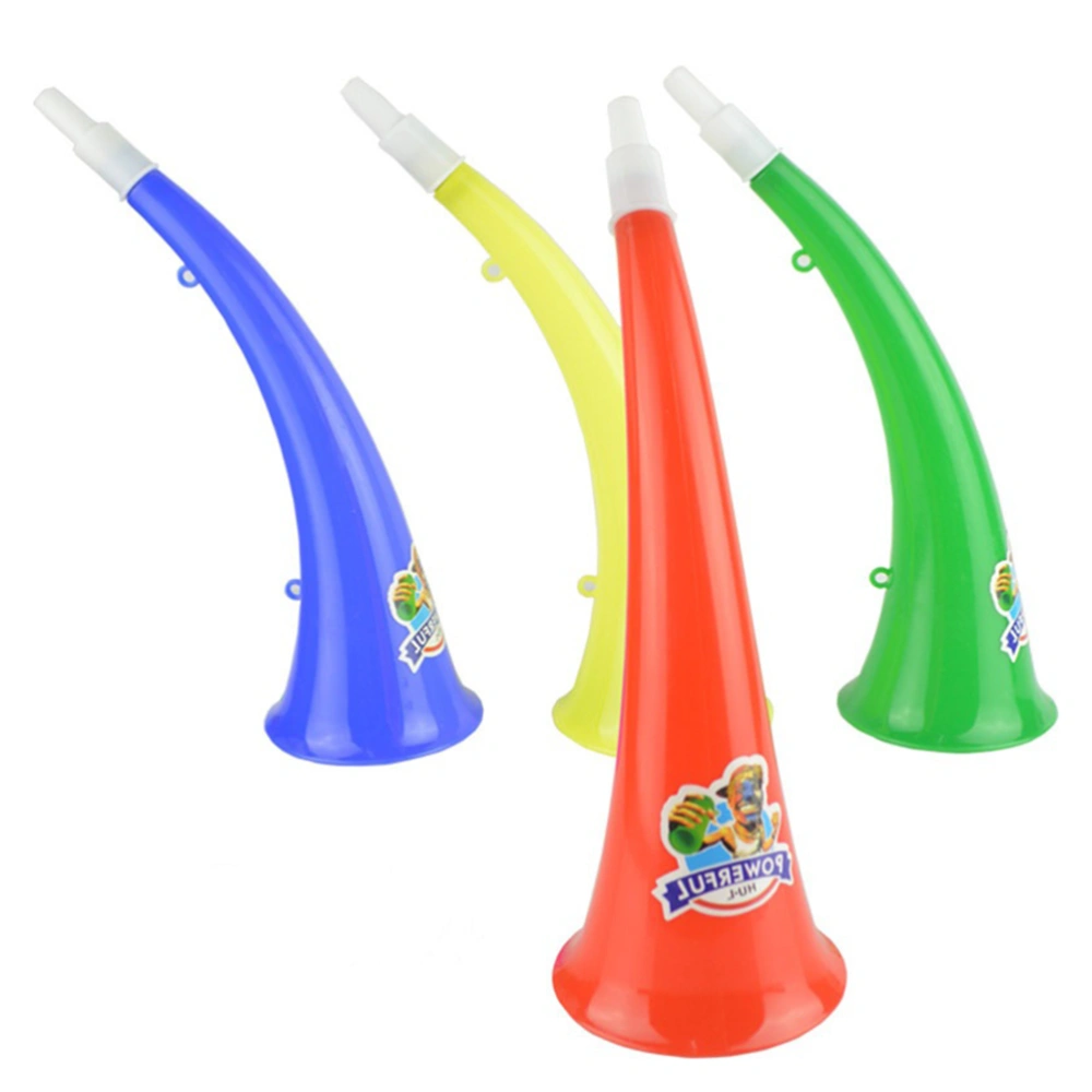 Portable String Noise Maker Match Trumpet Horn Toy for Child (Random Color)