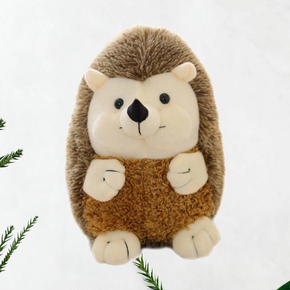 17cm Adorable Hedgehog Plush Doll Simulation Hedgehog Plush Toys for Girls Children Kids