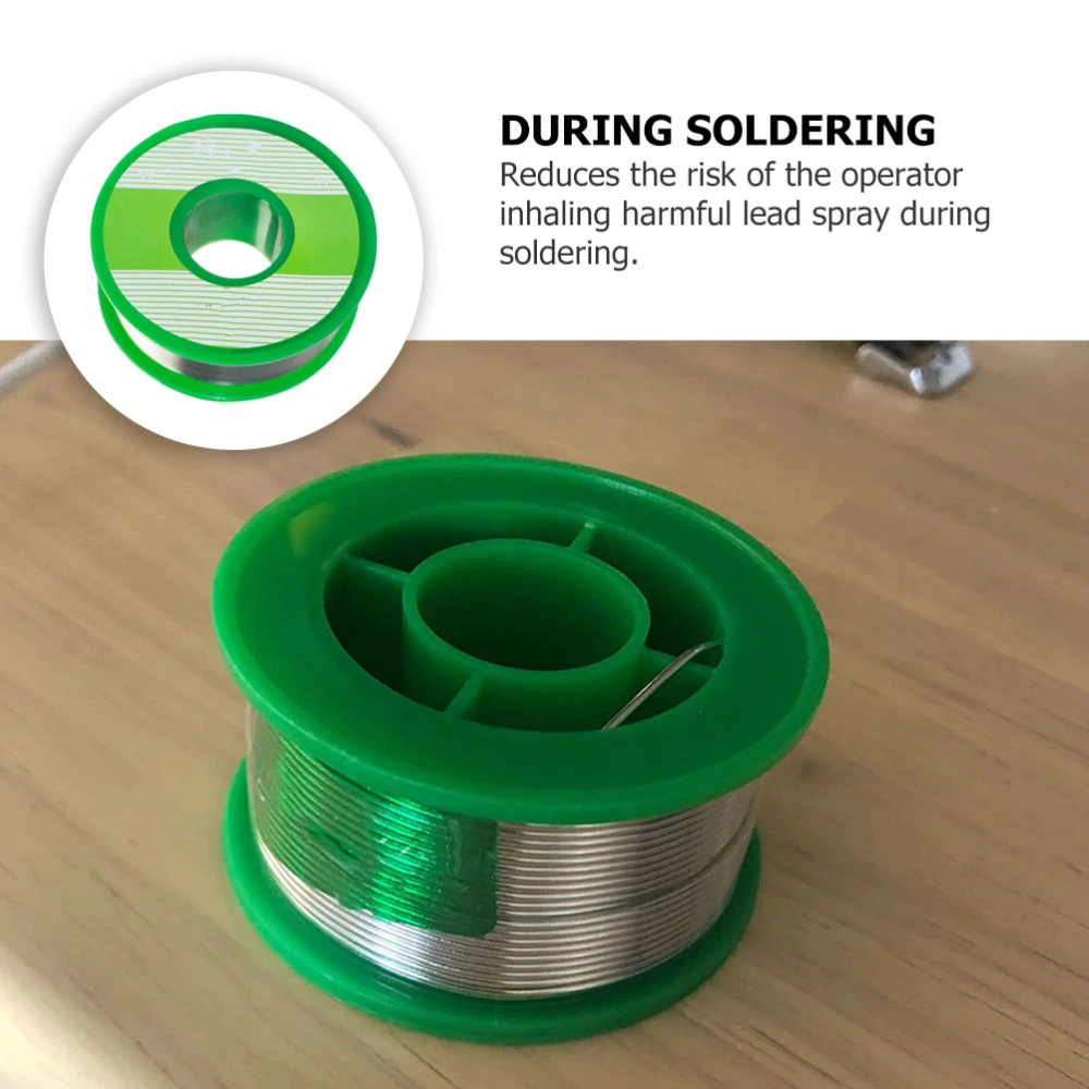 1 Roll 1.0mm/50g Solder Wire Welding Wire Electrical Soldering Accessories