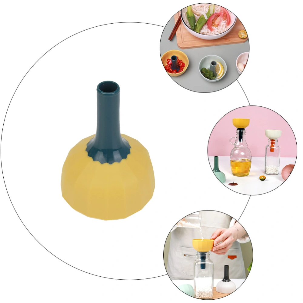 2 Pcs Lightweight Funnels Durable Kitchen Funnels Convenient Seasoning Dishes