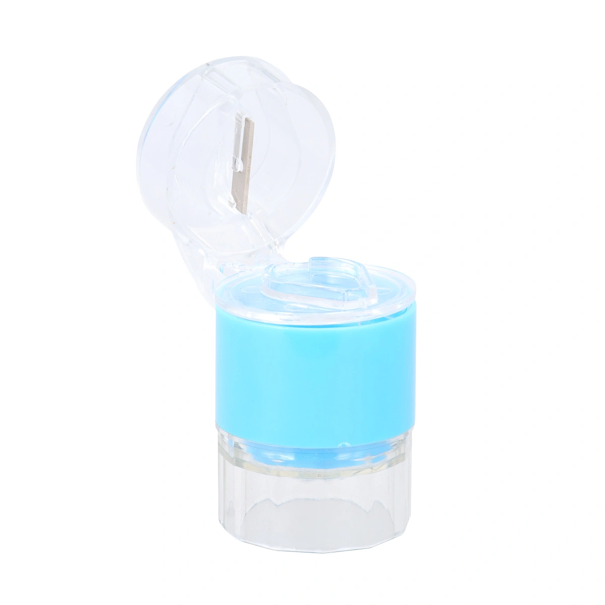 Plastic Medicine Grinder Portable Pill Pulverizer Medicine Grinding Tool
