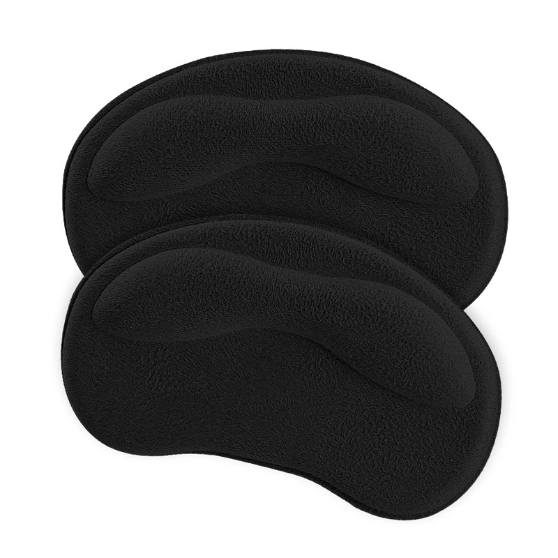 4 Pairs Heel Grips Shoe Pads for Loose Shoes Adhesive Heel Cushion Pad Shoe Liners Inserts