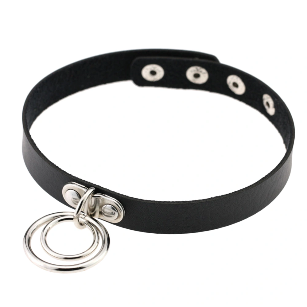 SM Collar BDSM Toys Leather Choker Neck Bondage Under Bed Sexy Harness Restraints for Couples Lovers