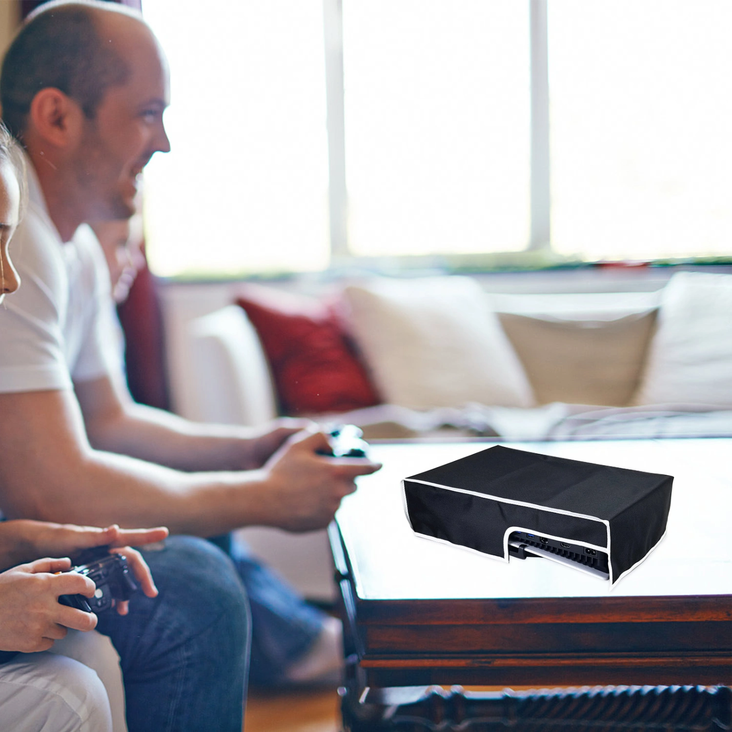 Game Console Dustproof Cover Game Console Cover Compatible for Sony PS5