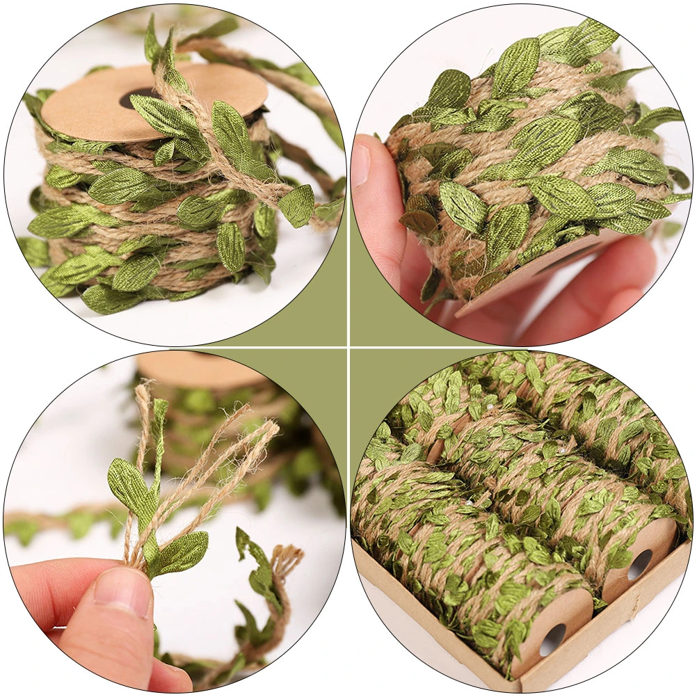 2Rolls DIY Hemp Rope Cat Scratching Post Accessory Multifunction Hemp Rope