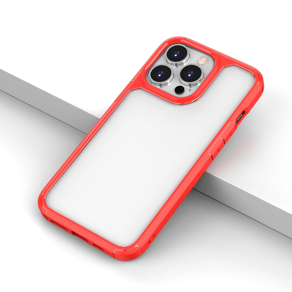 Anti-scratch Phone Shell Thin Slim Phone Case Compatible for iPhone 13 Pro Max