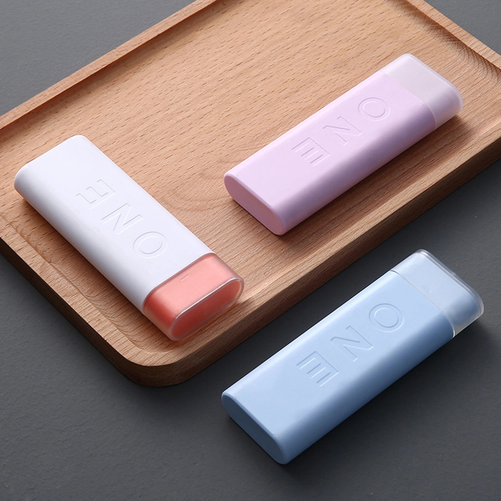 1Pc Portable Medicine Splitter Box Mini Pill Box Pill Storage Kit for Outdoor Travel (Sky-blue)