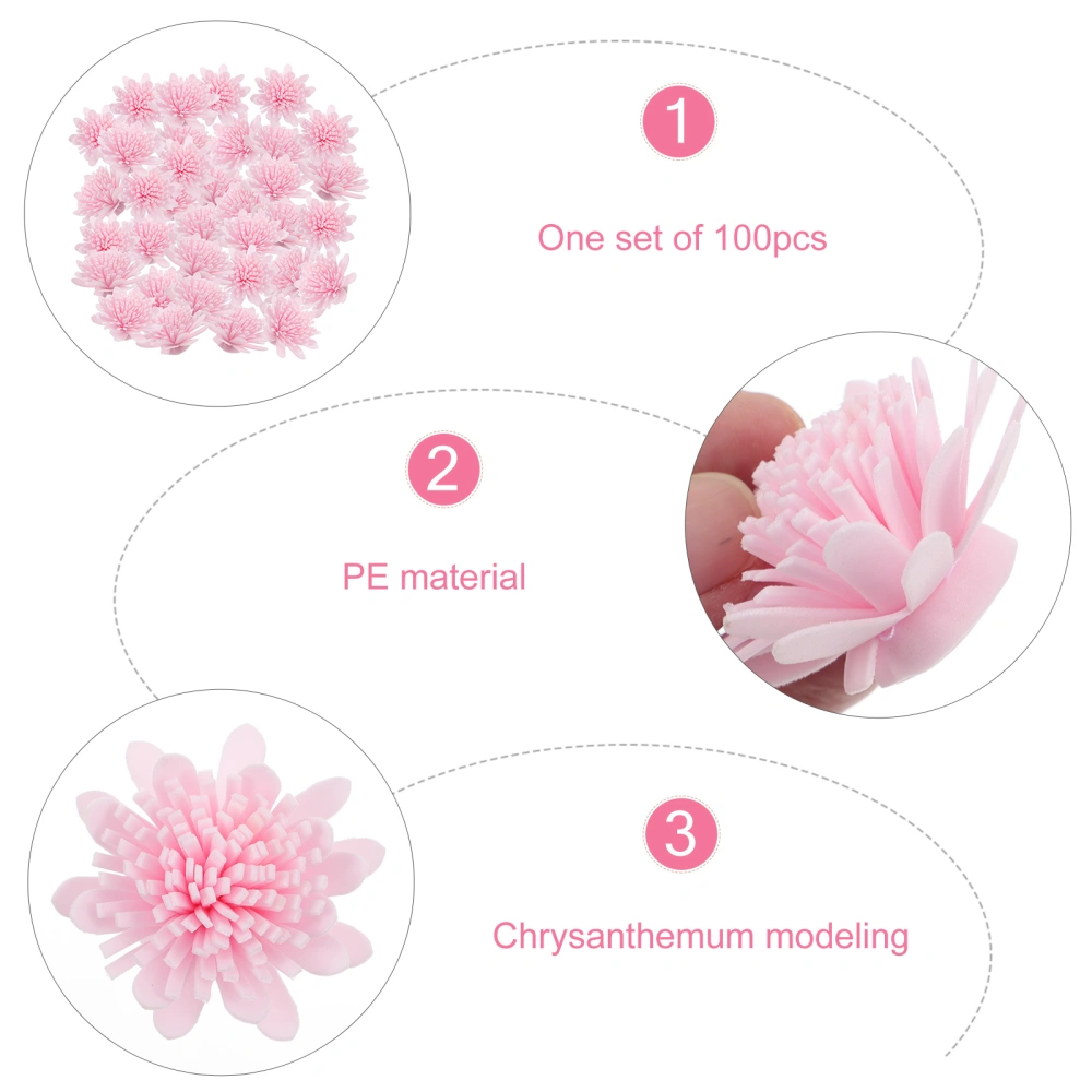 100Pcs Diffuser Flowers Diffuser Chrysanthemum Aromatherapy Accessories