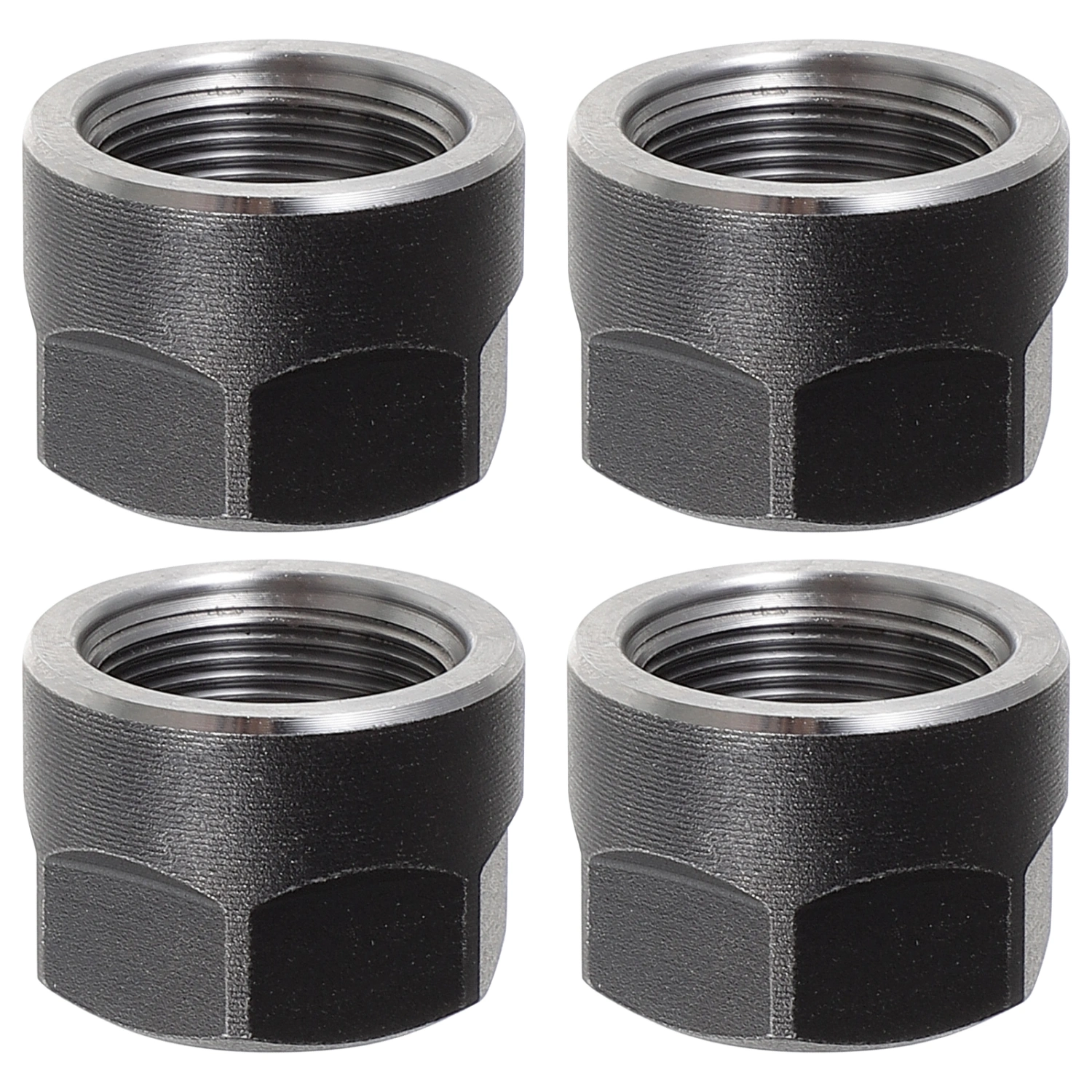 4pcs Collet Clamping Nut Router Bit Holder Nut ER11-A Collet Tool Nut Supply
