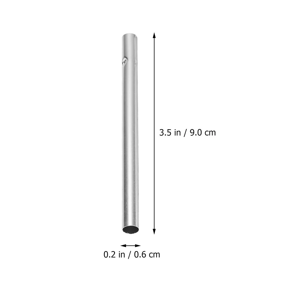 50pcs Aluminum Wind Chime Pipes Wind Chime Aluminium Tubes Making Supplies