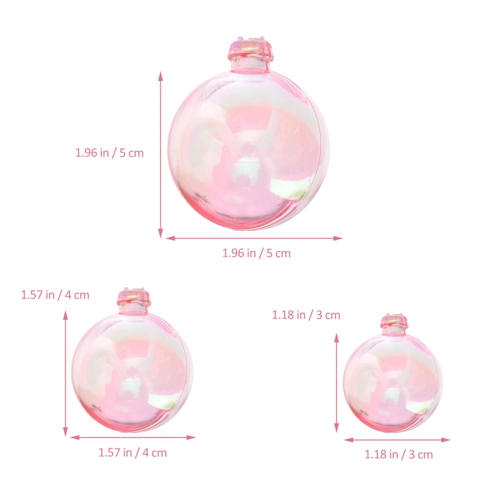 18Pcs Balls Cake Party Decorations Bubble Balls Cake Insert Toppers Party Decors