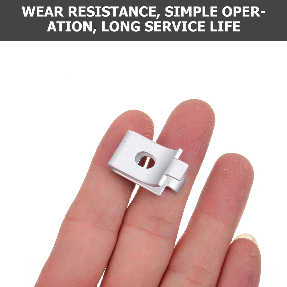 20pcs Shelf Clip Cabinet Shelf Clip Adjustable Shelf Bracket For Store Garage