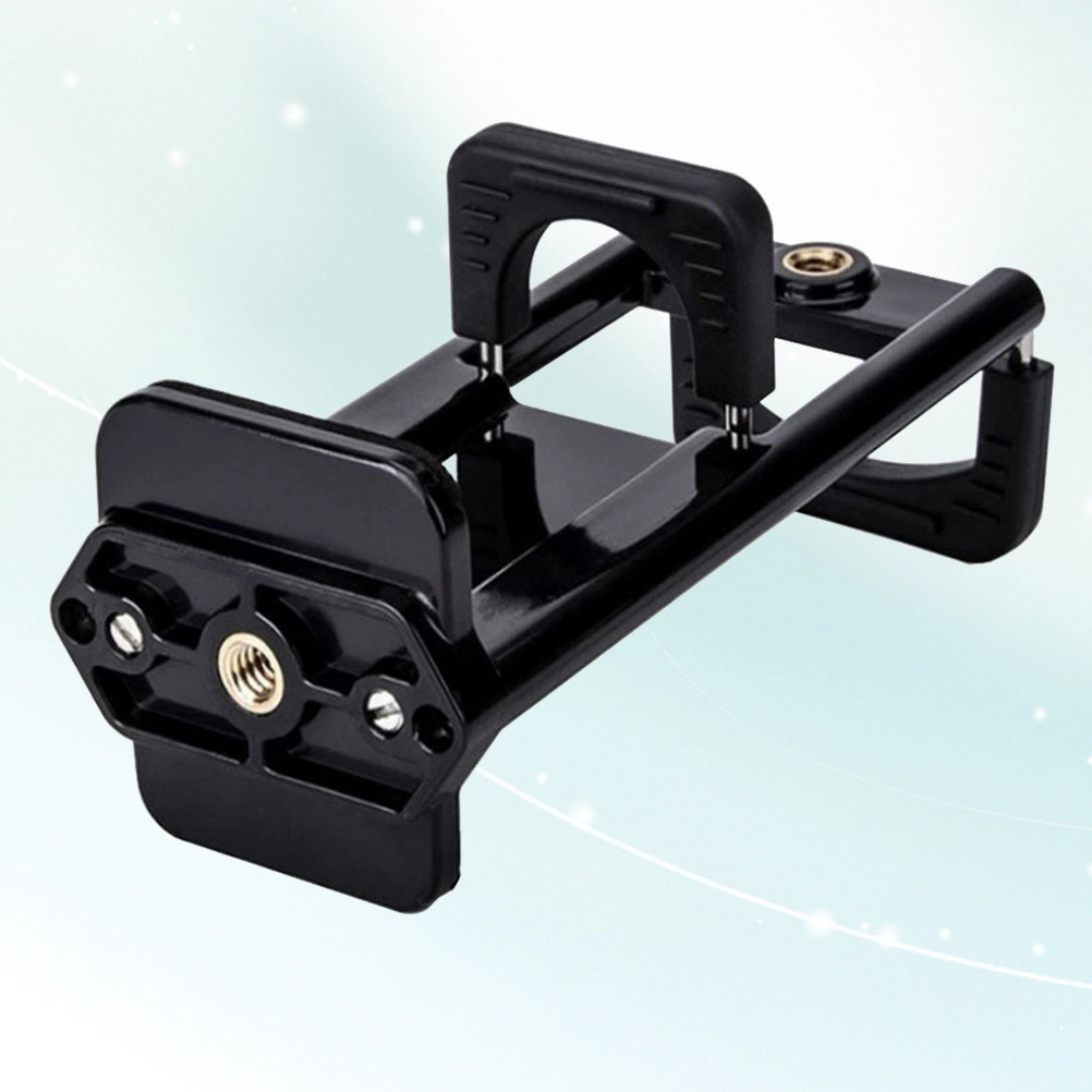 Camera Selfie Stick Universal Tripod Camera Platform Stand Tablet Phone Holder(Black)