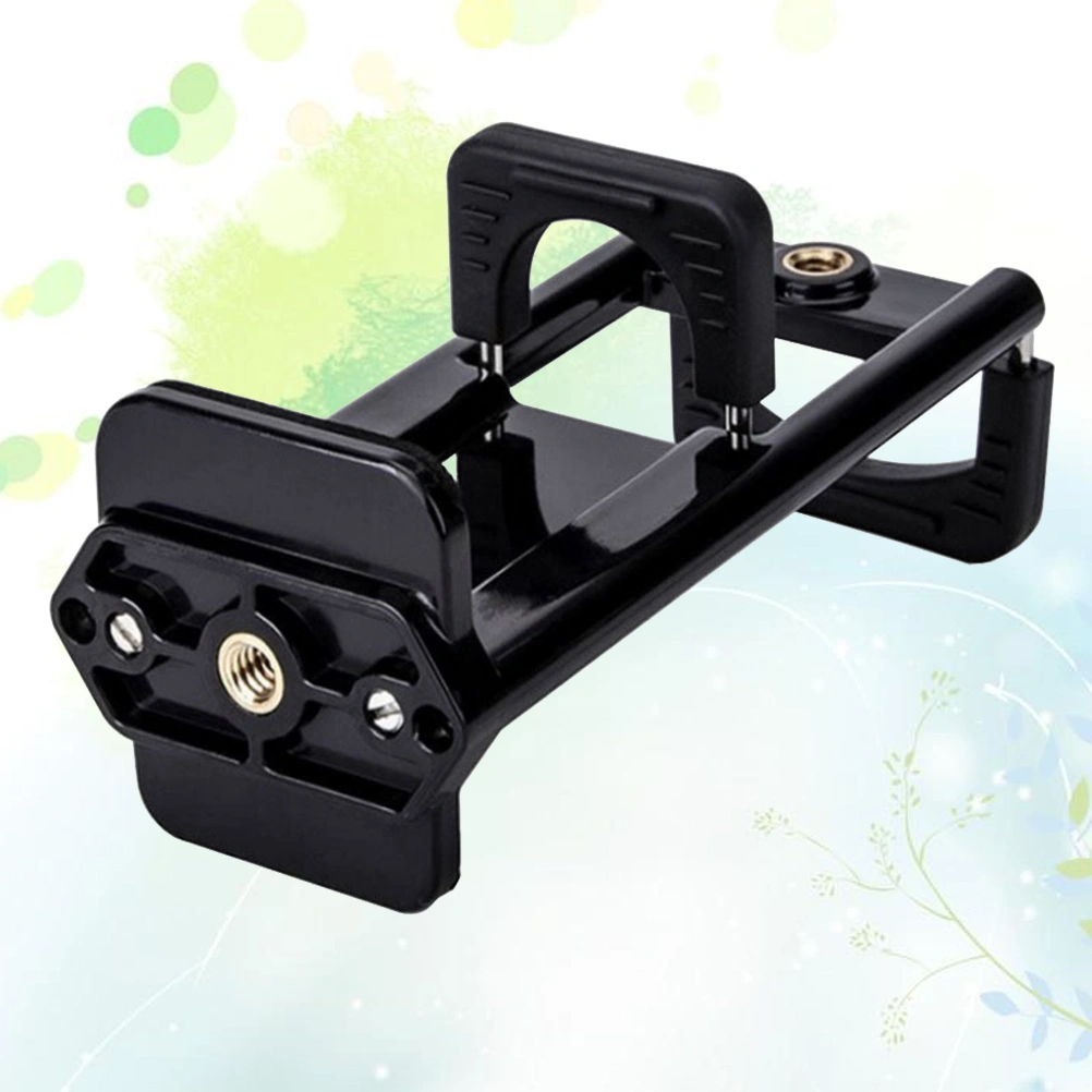 Camera Selfie Stick Universal Tripod Camera Platform Stand Tablet Phone Holder(Black)