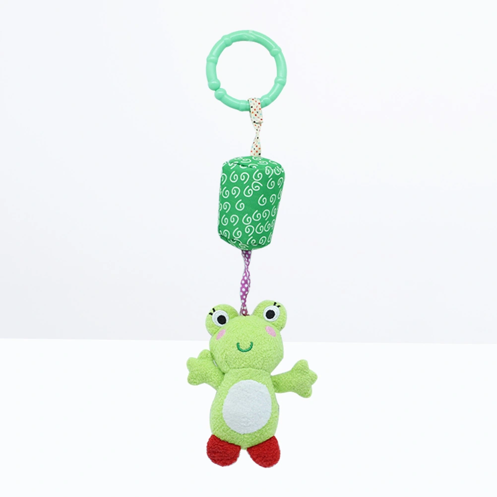 Cartoon Wind Chime Animal Bed Wind Bell Wind Bell Baby Stroller Pendant Decor Car Wind Bell Rattle Gift for Kids Baby