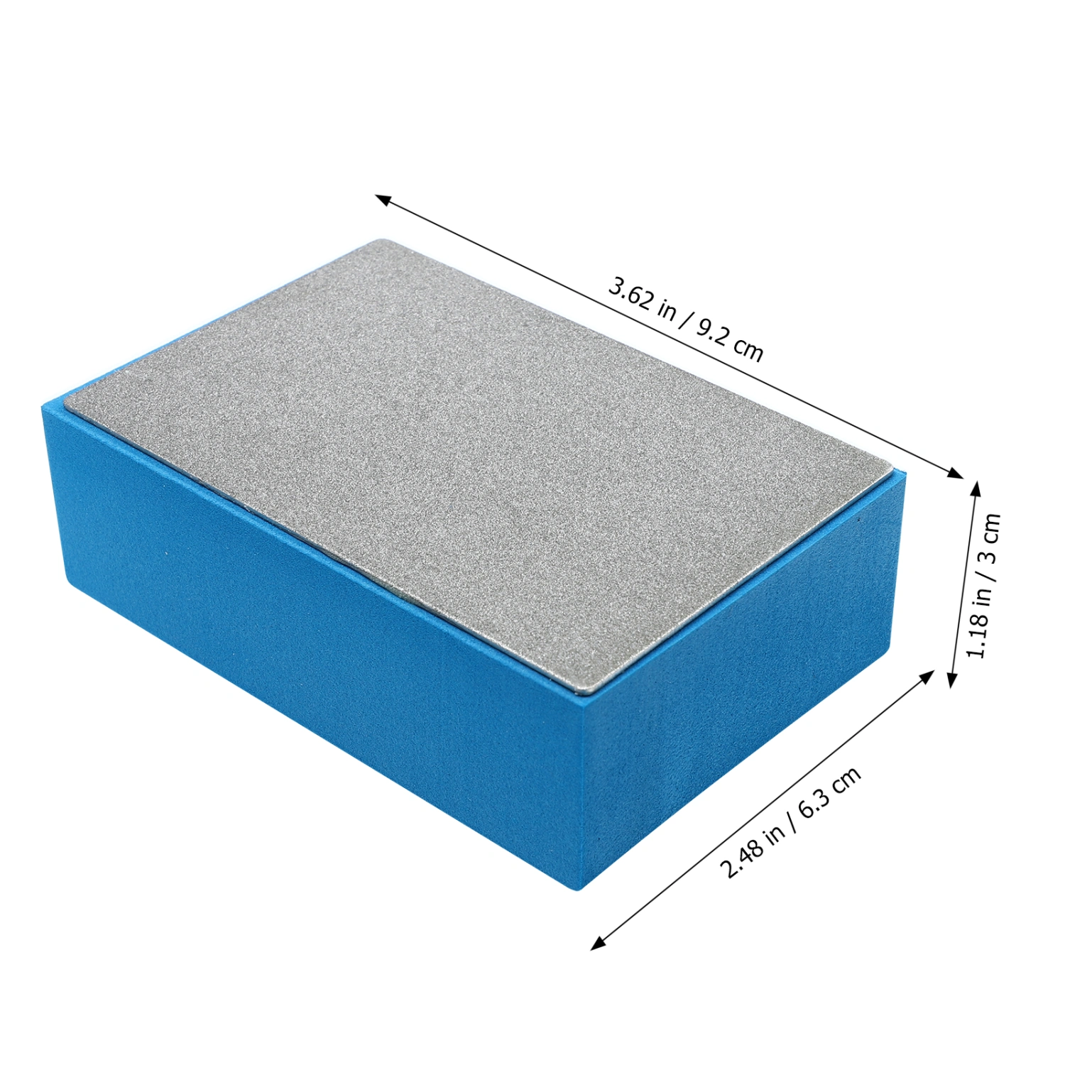 1pc Hand Polishing Pad Hand Sanding Block Durable Grinding Tool (200 Grit)