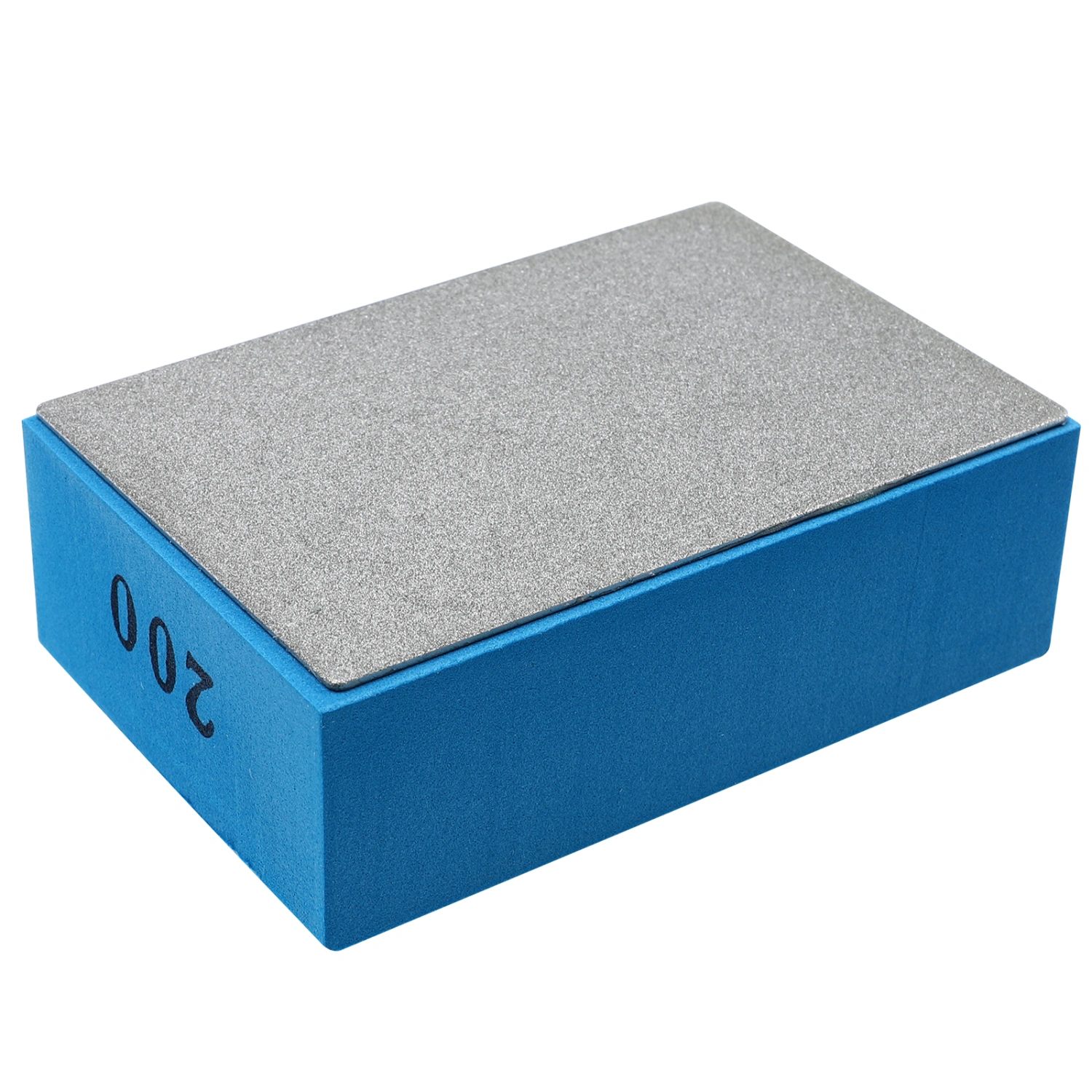 1pc Hand Polishing Pad Hand Sanding Block Durable Grinding Tool (200 Grit)