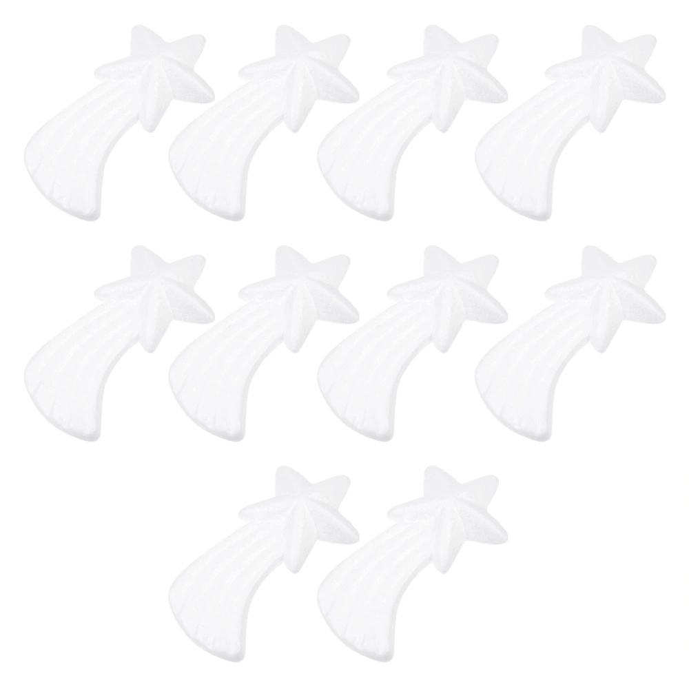 10pcs DIY Star Design Pendants DIY Xmas Tree Pendant Christmas Handicraft