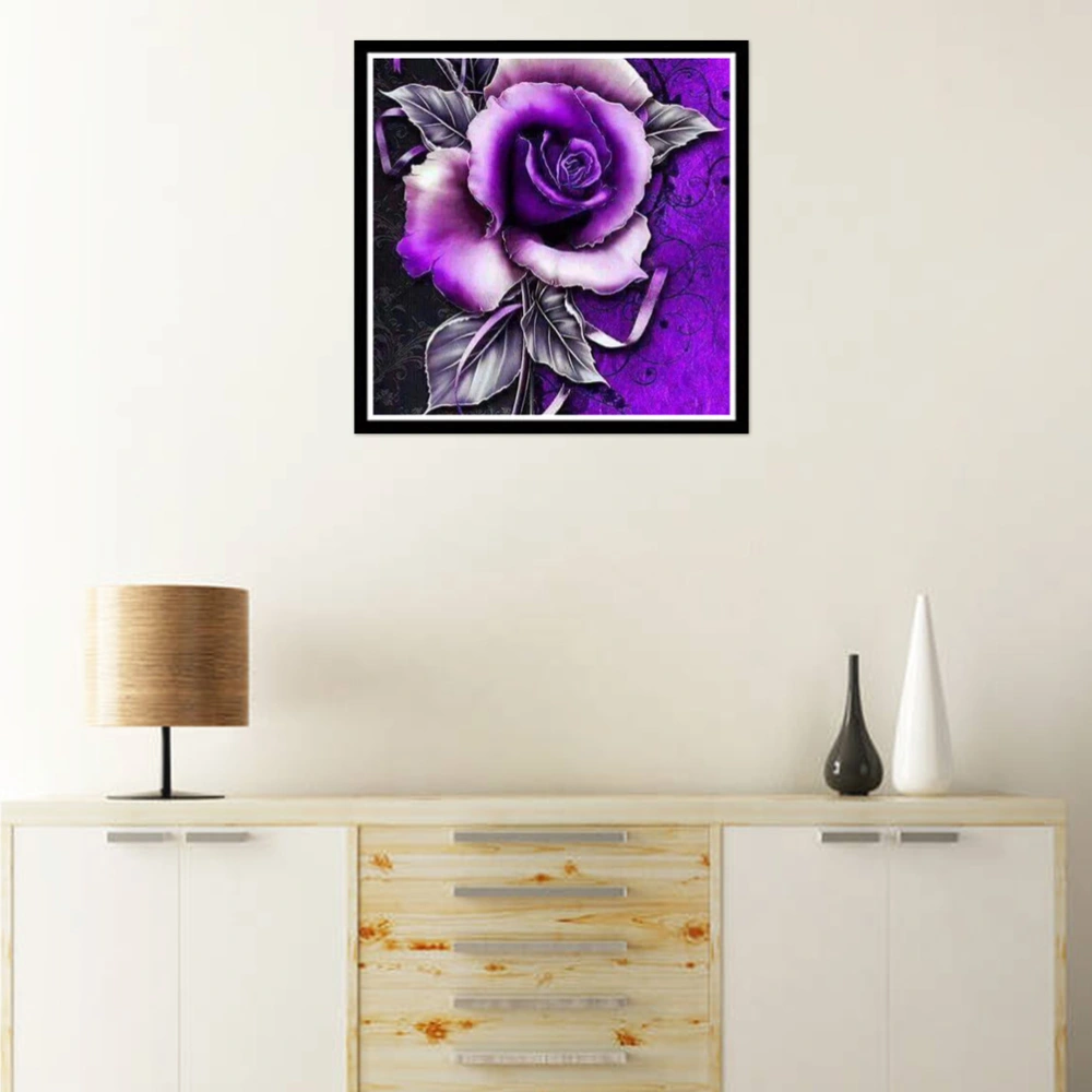 Rose DIY 5D Beads Painting Embroidery Cross Stitch Painting Pictures DIY Arts Crafts Home Wall Decor