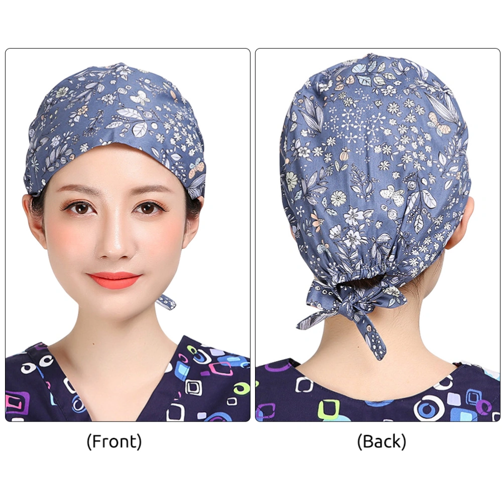 Adjustable Cotton  Scrub Round Cotton   Hat