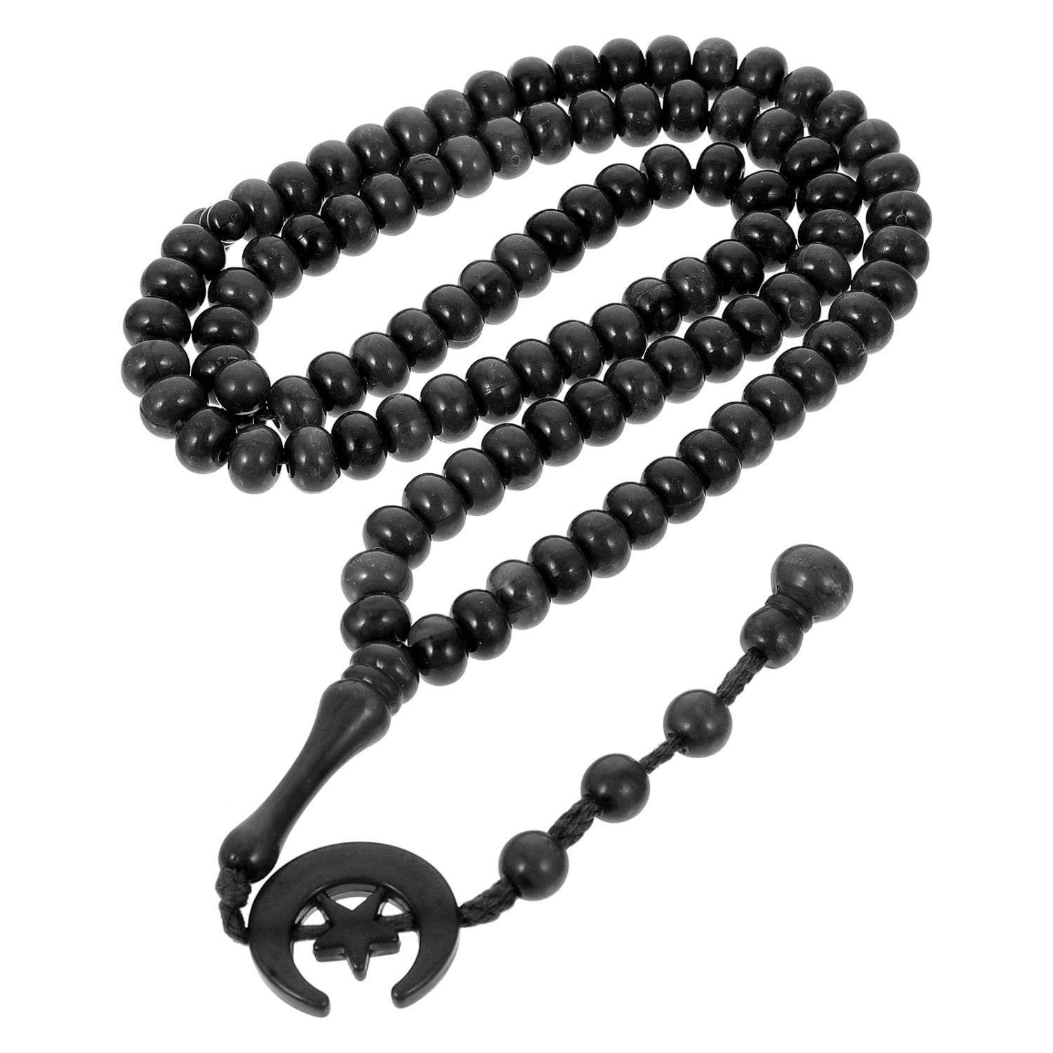 1pc Muslim Worship Bead String Muslim Holding Rosary Decorative Prayer Bead