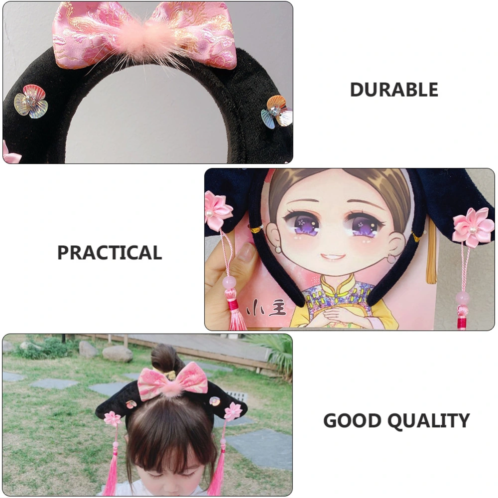 1pc Unique Chinese Style Kids Headband Stage Performance Hair Accessories