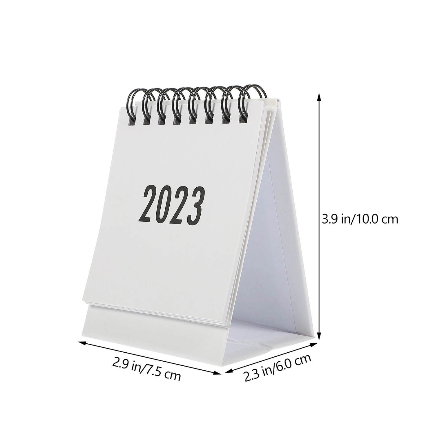 Calendar Small Desk Calendar Simple Desk Coil Calendar Office Paper Calendar