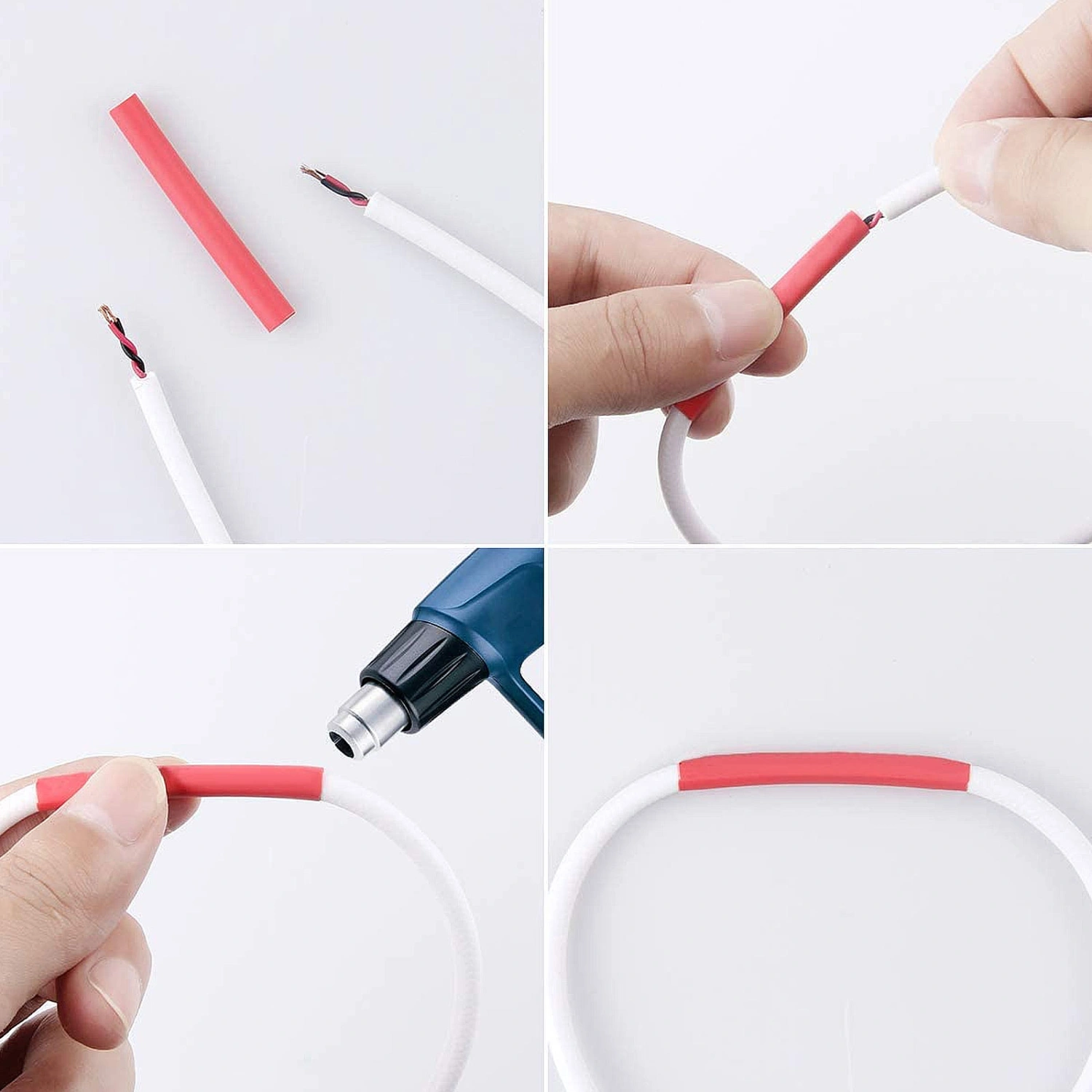 328Pcs Heat Shrink Tubing Cable Wire Kit Electrical Wire Cable Wrap Tubes