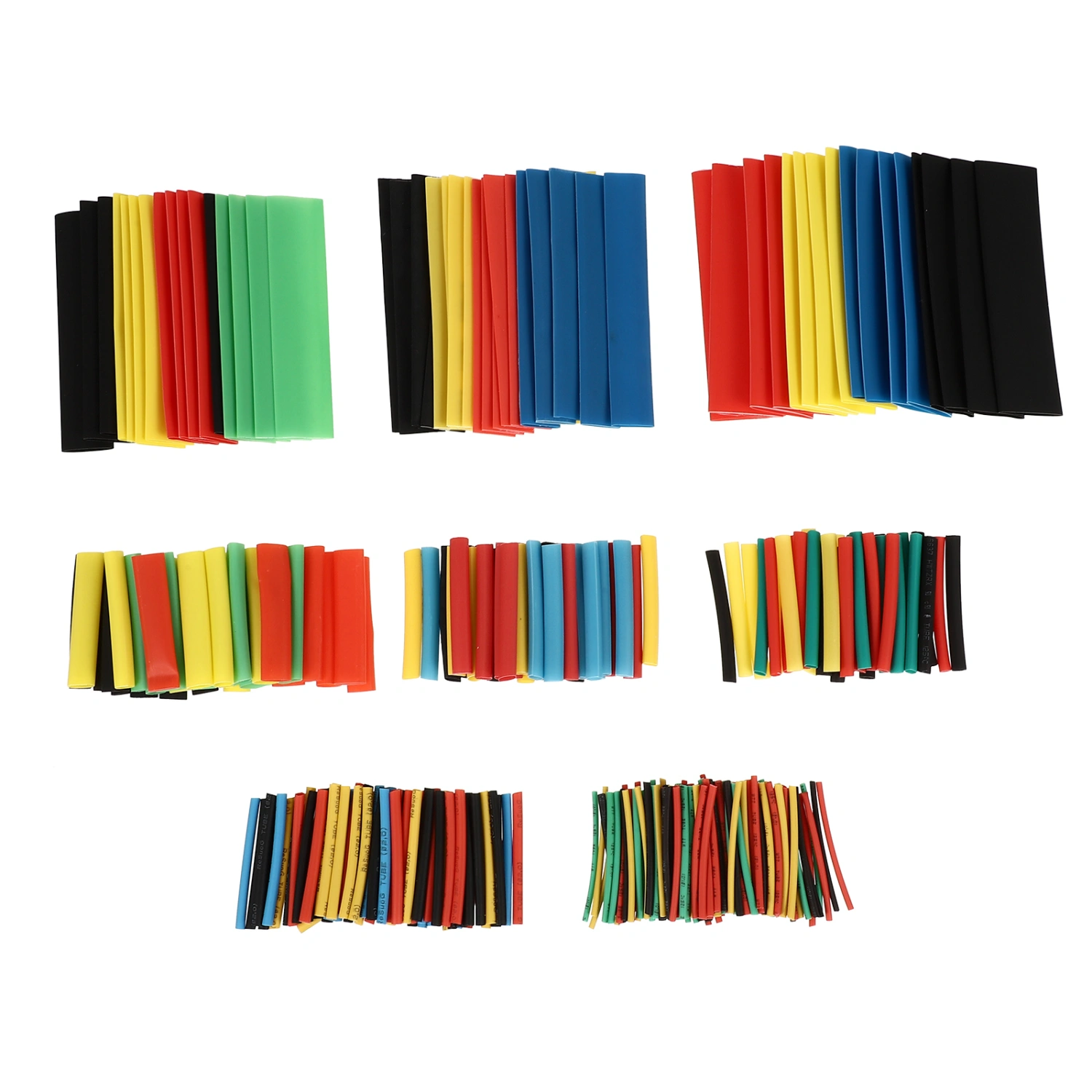 328Pcs Heat Shrink Tubing Cable Wire Kit Electrical Wire Cable Wrap Tubes