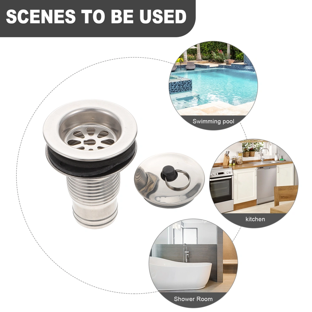 Bathroom Bathtub Stopper Kitchen Sink Drain Plugs Bath Tub Sink Drains Stopper