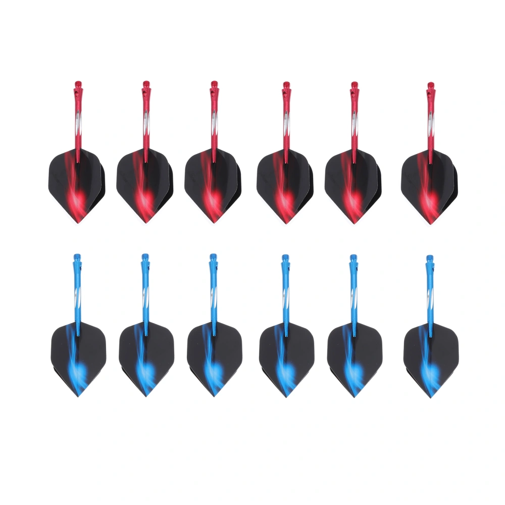 1 Set of Tip Dart Flights Darts Grams Darts Beginner Throwing Darts (Assorted Color)