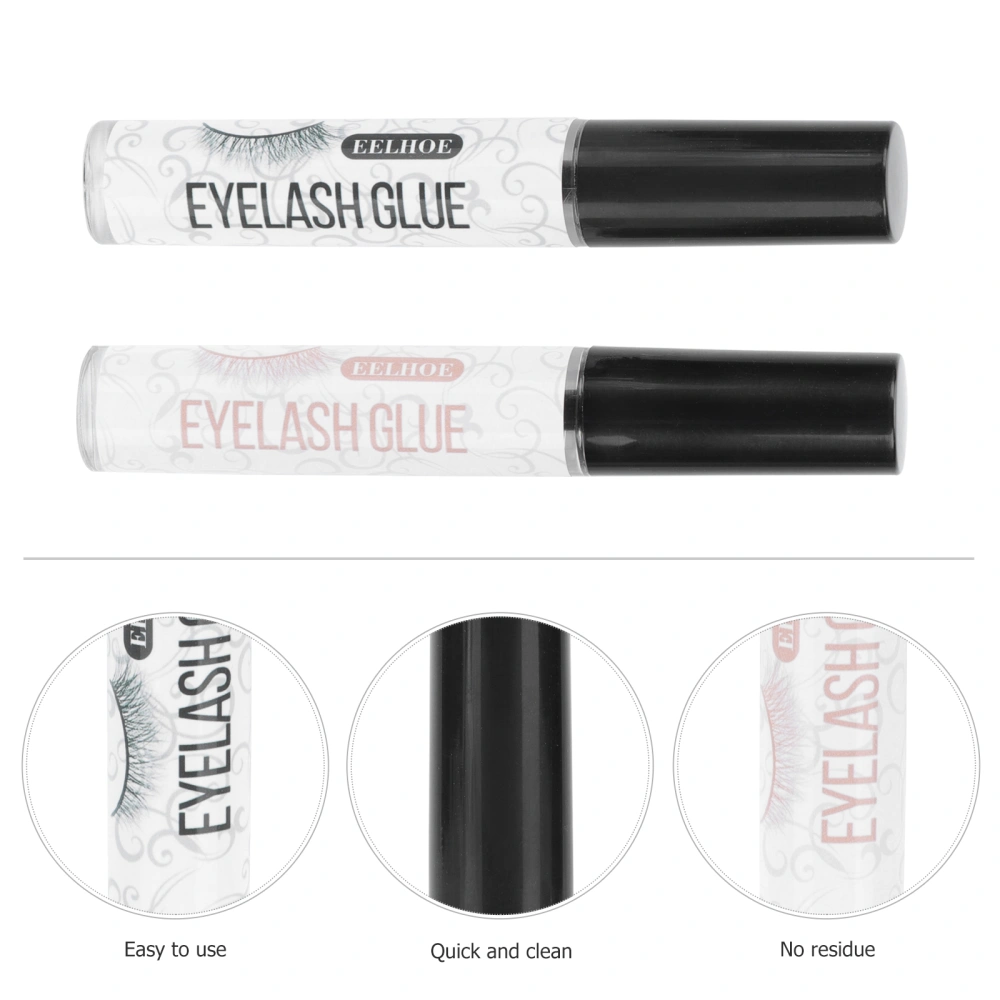 1 Set  Multi-purpose Eyelash Glue Beautiful Eye Styling Glue Lash Removal Glue