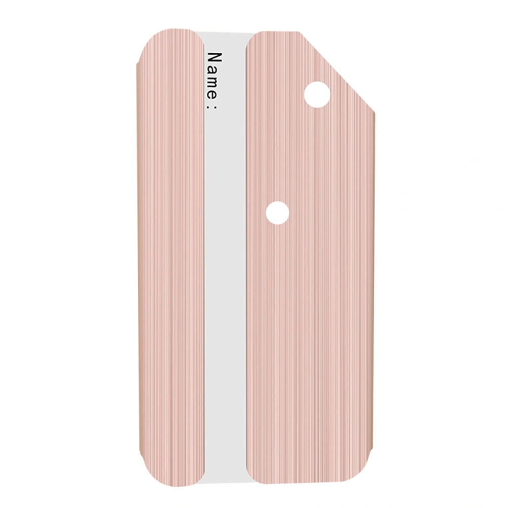 5PCS Fashion Environment-friendly Luggage Check Tags Travel Luggage Baggage Handbag Tags