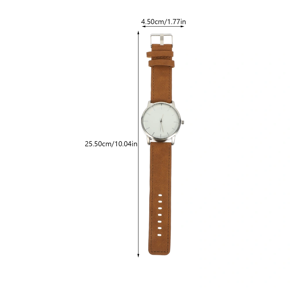 Decorative Female Watch Delicate Wrist Watch Wear-resistant Women Watch Men Accessory