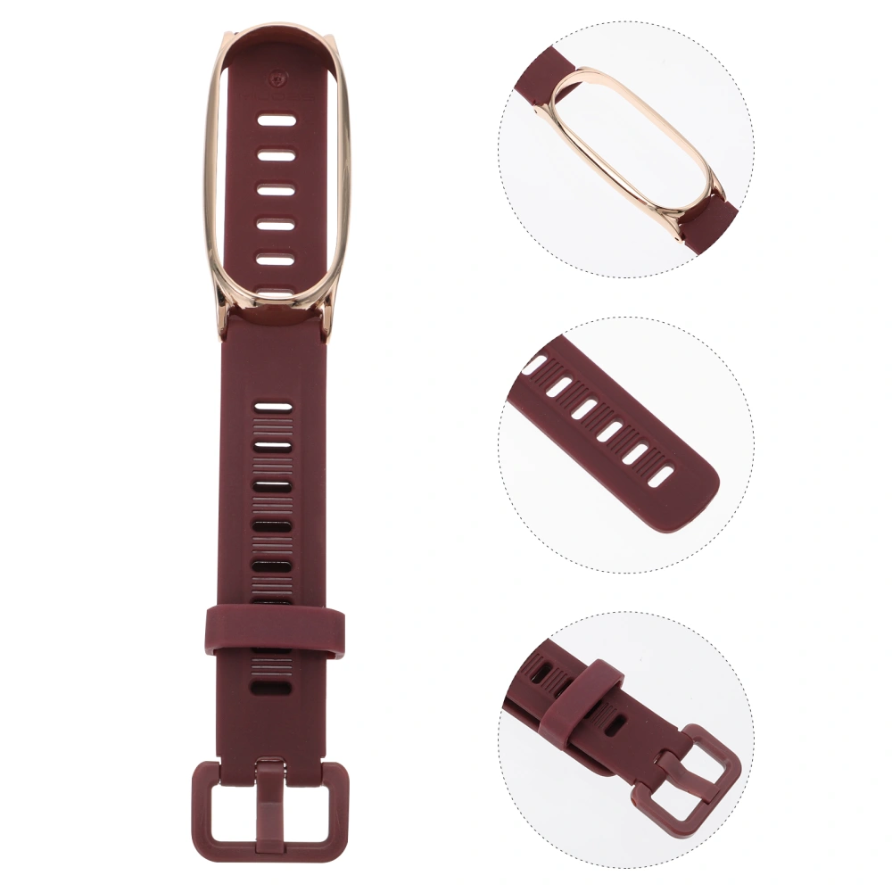 Smart Watch Band TPU Watch Strap Compatible for Xiaomi Smart Watch 3/4/5/6