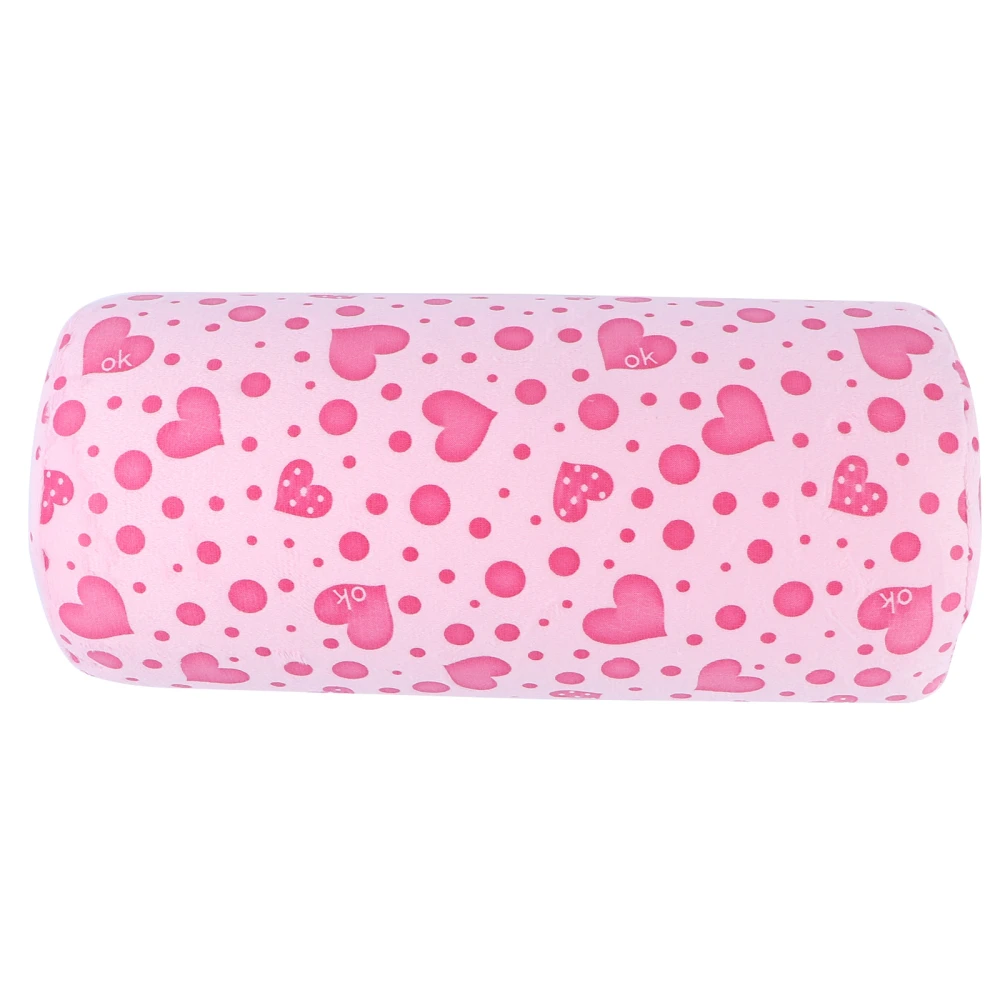 1Pc Coral Fleece Nail Art Hand Rest Salon Wrist Rest Pillow Beauty Supply