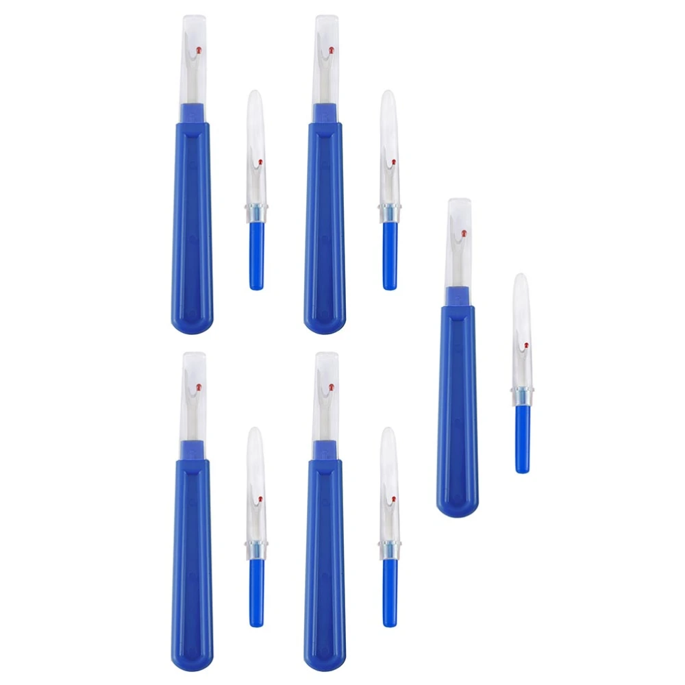 10pcs Thread Removers Durable Seam Ripper Stitch Unpicker DIY Sewing Removal Tool